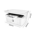 惠普（HP） 打印机 M30w A4黑白激光复印机扫描机一体机 无线 学生家用 M30w（官方1年质-保）