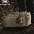 CARGO CONTAINER韩国户外露营装备收纳包军旅战术风储物袋加厚防撞餐具气罐整理 大号收纳包 卡其色