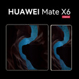 华为（HUAWEI）Mate X6 支持鸿蒙6分布式玄武架构 鸿蒙大屏AI 红枫原色影像折叠旗舰手机 折叠屏手机新品上市YX55 寰宇红 12GB+512GB鸿蒙NEXT先锋版 官方标配