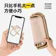 探险者折叠凳户外便携马扎凳子钓鱼椅露营写生椅加粗加厚野餐工具 中号卡其色折叠小马扎