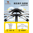 骆驼（CAMEL）户外钛金黑胶帐篷便携式防晒可折叠公园野餐野营过夜家用露营