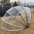 篷爸爸防风保温特色网红泡泡屋透明阳光小屋晒太阳钓鱼休闲帐开口可调节