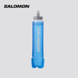 萨洛蒙（Salomon）男女款 运动户外跑步越野补水野外探险饮水瓶 SOFT FLASK 500ML 蓝色 C19160 均码