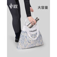 黑冰（BLACKICE）户外露营旅行登山徒步轻量可收纳随行包 大容量单肩包Z1206-CW010 迷彩拼白色 均码