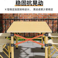 何佳功户外桌子露营折叠桌折叠便携式野餐摆摊蛋卷餐桌野外露营升降桌子 黄色桌+收纳袋 长桌95X55X50cm网兜升降款