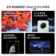 HUAWEI Mate 70 国家补贴500元【现货当天发】mate70鸿蒙AI 红枫原色影像 华为鸿蒙智能手机新品 云杉绿 12GB+1TB 官方标配