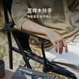 KingCampKingCamp户外折叠椅露营椅便携野餐沙滩钓鱼休闲靠背椅子海狗椅 卡其色