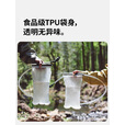 Naturehike挪客云泉TPU户外饮水袋便携运动徒步骑行软水袋大容量补水2L