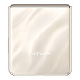 vivo展机X Flip 口袋小折叠屏手机 蔡司影像 骁龙8 芯片手机 绸金 12GB+512GB 单机+第三方品牌充电器+店保1年