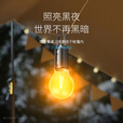 微笑鲨TypeC充电led灯泡停电应急USB移动超亮可充电户外夜市摆摊露营灯 300毫安-多功能/摆摊【COB-充电灯泡】 节能/高亮+3档调节+持久续航