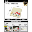 黑鹿（BLACKDEER）x向往的生活同款野餐垫户外露营防潮垫草坪地垫用品装备 H FAMILY 野餐垫 梨黄色