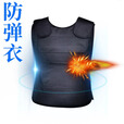 金力盾防弹背心防弹衣凯夫拉pe战术避弹衣服防暴服银行押运安保反恐器材 六级防弹衣【PE二级+六级插板】