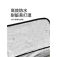 原始人户外收纳包露营装备收纳袋帐篷卡式炉防水气罐餐具野餐餐具杂物包 有味卡式炉收纳包