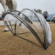 篷爸爸防风保温特色网红泡泡屋透明阳光小屋晒太阳钓鱼休闲帐开口可调节