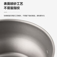 牧高笛 钛碗户外露营野炊聚会轻量便携饭碗汤碗防烫野餐碗 单层汤碗NX21666003