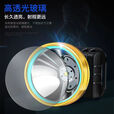 XMSJ头灯长续航72小时强光超长续航100000w防水60小时户外夜钓灯矿灯 R10白光巨亮顶配款 8CM大头灯+双锂电+TypeC数据线+头带