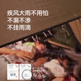 原始人（The Primitive）帐篷户外折叠便携式露营装备全套野营野餐加厚防雨自动 【免安装】一室一厅+配套野餐垫