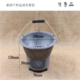 糜岚（MieLanat）生铁铸铁碳炉耐高温火锅煲汤煎药户外烧烤炉 家用炭炉 生铁碳炉 小号生铁碳炉20公分