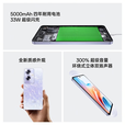OPPOA2 5G手机 33W闪充 环绕式立体双扬声器 5000毫安电池 质感外观 静海黑 12GB+512GB 单机＋第三方品牌快充＋店保1年