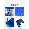 伯希和（Pelliot） HIKER系列露营折叠椅户外超轻便携野餐沙滩钓鱼板凳小马扎 海军蓝