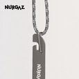 NURGAZ气罐打孔器可挂在钥匙扣破罐器气罐处理工具气罐刺破器 灰色