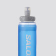 萨洛蒙（Salomon）男女款 运动户外跑步越野补水野外探险饮水瓶 SOFT FLASK 500ML 蓝色 C19160 均码