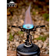 Campingmoon柯曼BKXD-2F蛇年限量款黑化火箭炉2025便携高山稳压炉头 【BKXD-2F蛇年黑化限量款】