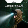 Naturehike挪客星屿Pro户外头灯 户外徒步登山露营灯钓鱼骑车夜跑防水超轻便 深茶棕