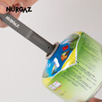 NURGAZ气罐打孔器可挂在钥匙扣破罐器气罐处理工具气罐刺破器 灰色
