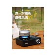 探险者卡式炉新款户外便携式炊具炉具露营卡磁炉瓦斯炉燃气灶猛火 5.8kw黑色+送手提箱