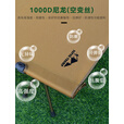 SUPER TRAMP户外露营行军床80cm加宽铝合金折叠床便携高低两用春季钓鱼午睡床 【深秋色】80*210cm