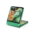 摩托罗拉（Motorola）moto razr 60  第六代折叠屏  英寸大外屏 第六代折叠屏 30W无线充 新品5G手机 冰淇淋绿 12GB+256GB 官方标配