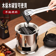 SMVP户外柴火炉炭火炉餐炉具野炊便携式碳火炉子烧水茶炉露营旅游用品 小号木柴碳炉子