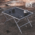 白鹿领地户外折叠桌轻量化速开IGT桌露营野餐桌子2.5单元铝合金桌 速开IGT折叠桌