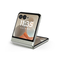 摩托罗拉moto razr 60 第六代折叠屏 60万次折叠认证  棉花糖白 8GB+256GB 官方标配