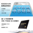 vivo Y300t 手机 6500mAh超薄蓝海电池 天玑7300长久流畅芯片 磐石抗摔结构 军工级耐用品质 拍照 手机 黑咖 12GB+256GB 官方标配