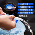 龙觇户外折叠水桶大容量储水带龙头车载水箱便携式蓄水容器5/10/15L 10L加厚