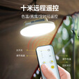 LEM户外露营灯超长续航照明灯强光超亮充电挂式停电应急野营地帐篷灯 H6pro灰色遥控+收纳包+1.2米支架