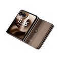 摩托罗拉moto razr 60 Ultra AI元启版 4英寸大外屏 第六代折叠屏 30W无线充 5G手机 流金椴木16+256