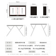 白鹿领地户外折叠桌轻量化速开IGT桌露营野餐桌子2.5单元铝合金桌 速开IGT折叠桌