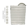 Naturehike挪客信封带帽可水洗睡袋成人春夏秋冬加厚保暖户外旅行可拼接双人 双人春秋12~18°C/M180/松叶绿
