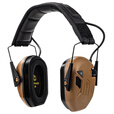 EARMOR耳魔军迷装备M300T战术拾音降噪耳机头戴式ipsc靶场射击训练隔音 M300T棕+S16A+G01（硬核三件套） 无规格