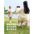 野徒者户外折叠凳子露营便携式小马扎折叠椅排队手包钓鱼椅子野餐用品 卡其色【超大号】 出口品质