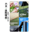 梦多福天幕帐篷户外黑胶帐篷露营防晒遮阳210D牛津布 黑胶款12㎡【适合3-6人】 210D加厚”牛津布面料“