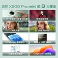 vivo X200 Pro / X200系列链接 蔡司2亿APO长焦 蓝晶×天玑9400 6000mAh蓝海电池 5G 拍照 AI手机 微粉丨X200 Pro mini 12GB+256GB