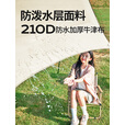 梦多福天幕帐篷户外黑胶帐篷露营防晒遮阳210D牛津布 黑胶款12㎡【适合3-6人】 210D加厚”牛津布面料“