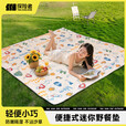 探险者（TAN XIAN ZHE）野餐垫防潮垫露营地垫防潮抗撕裂户外防潮垫小巧便携帐篷地垫 中号野餐垫