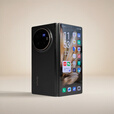 vivoX Fold3 Pro折叠5G手机双屏骁龙8蔡司影像蓝海电池 薄翼黑 12GB+256GB_套餐一+普通充