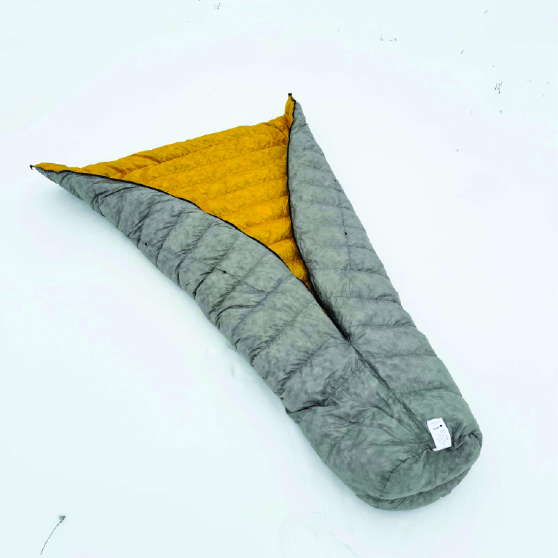 冰焰 ICE FLAME无底睡袋极NXT拉链拒水鸭绒防寒露营超轻徒步登山速穿荒野羽绒 极 【NXT版】拉链式XL码