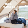 挪客伸手睡袋成人户外露营四季通用款双人轻量化被子两用车用便携 深绿拼棕色右 U450【A类2.4KG】